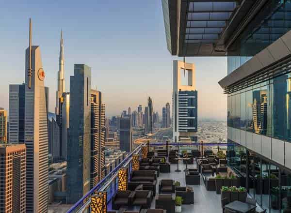 Rooftop terrace