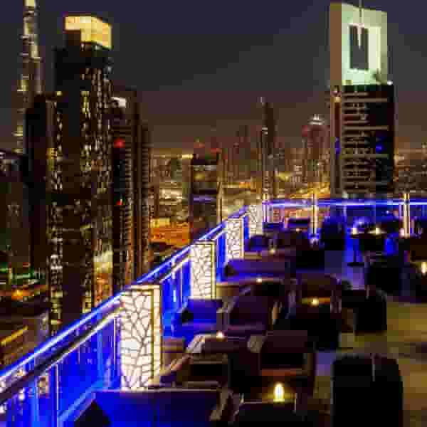 Rooftop terrace