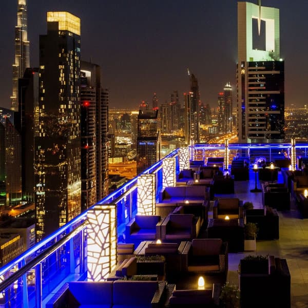 Rooftop terrace