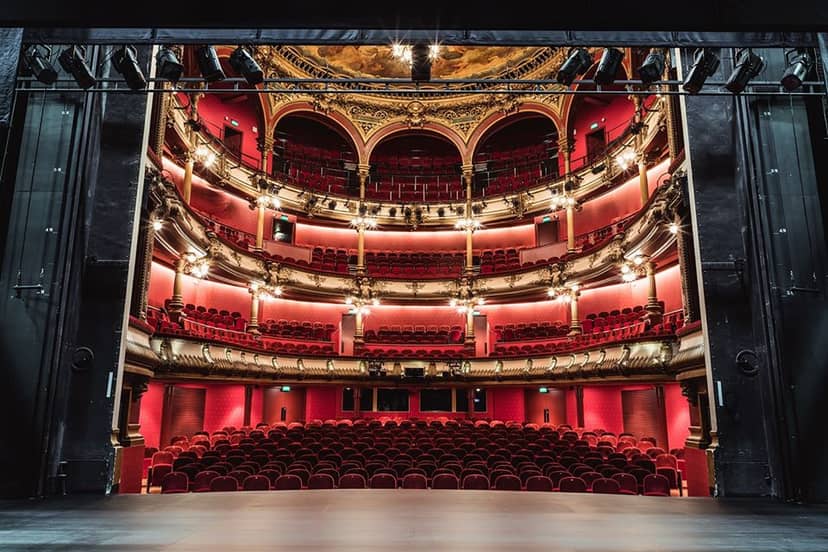 Visite guidée des Célestins, Théâtre de ...