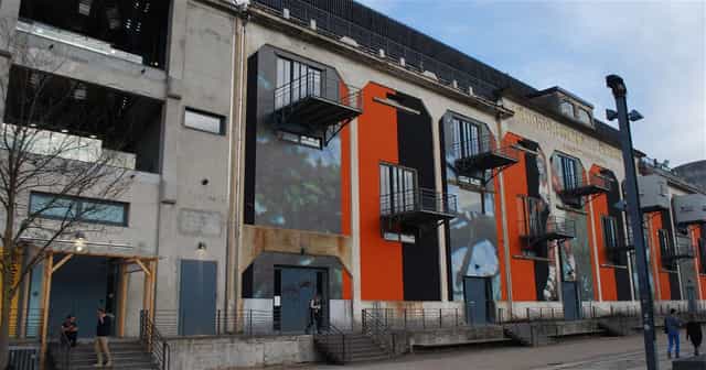 Art museum La Sucrière: vibrant modern venue for creative events and exhibitions.