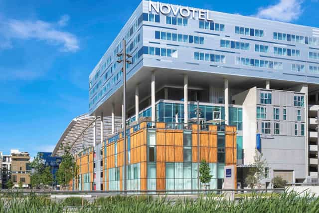 Modern hotel suites at Novotel Lyon Centre, ideal for meetings and events.