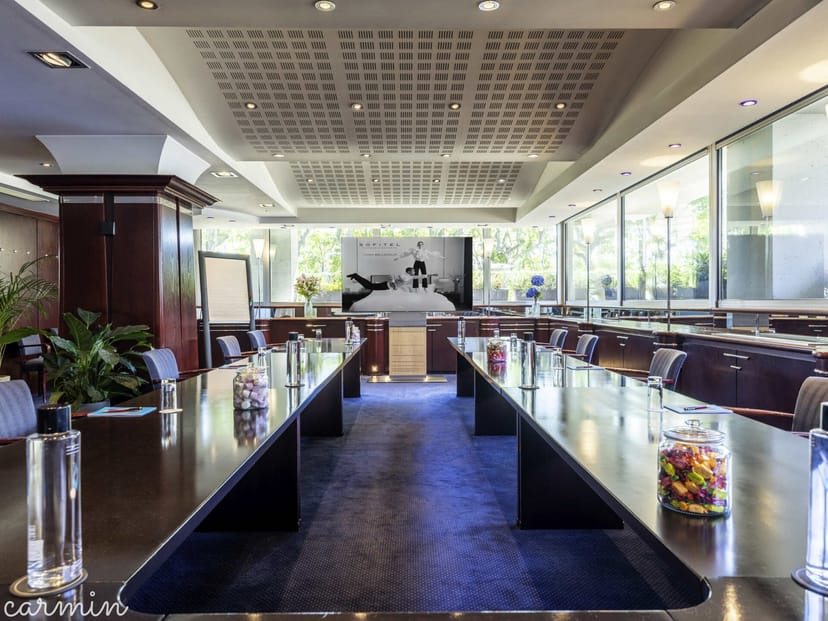 Modern meeting room at Sofitel Lyon Bellecour, perfect for professional events and workshops.