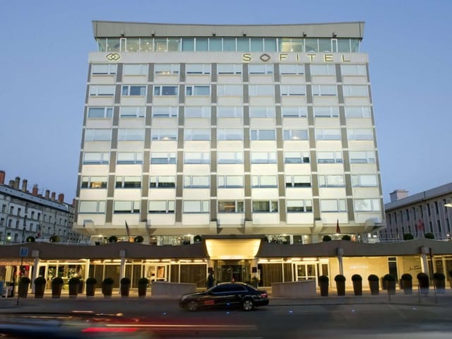 Confluent at Sofitel Lyon Bellecour: elegant venue for upscale meetings and events.