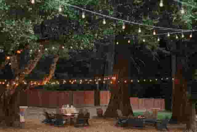 Redwood Deck