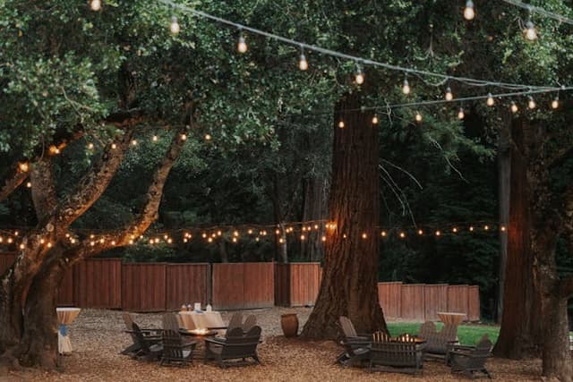 Redwood Deck