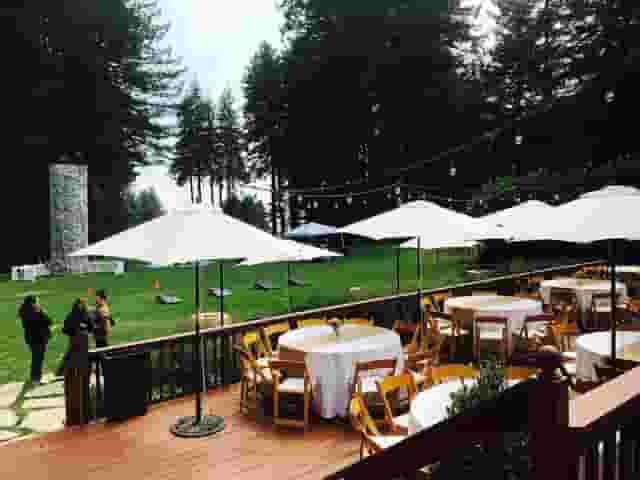 Redwood Deck
