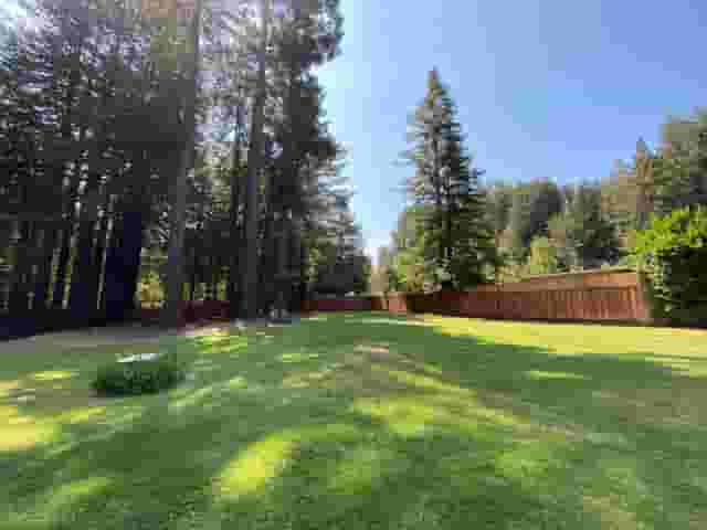 Redwood Deck