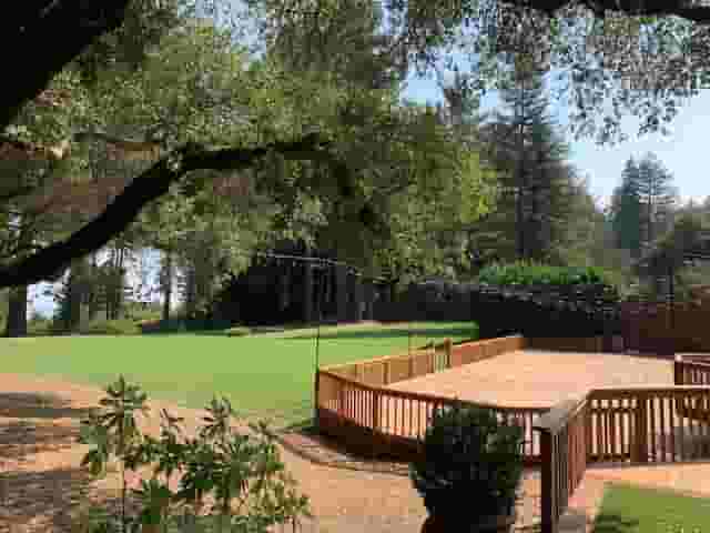 Redwood Deck