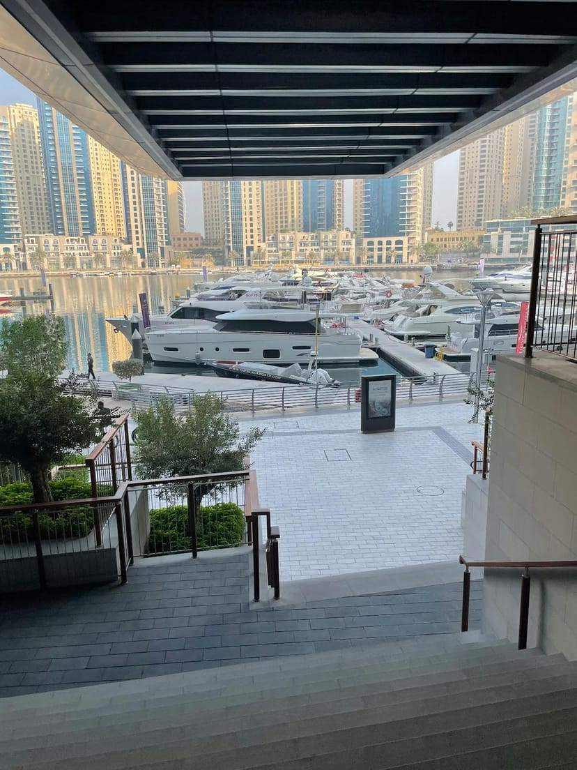 Dubai Marina Yacht Club - >Basil Karangadan</a>