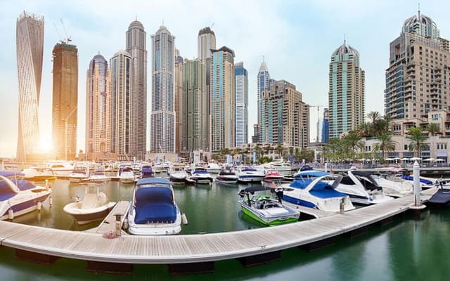 Dubai Marina Yacht Club