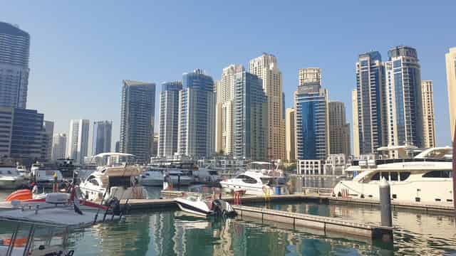 Dubai Marina Yacht Club
