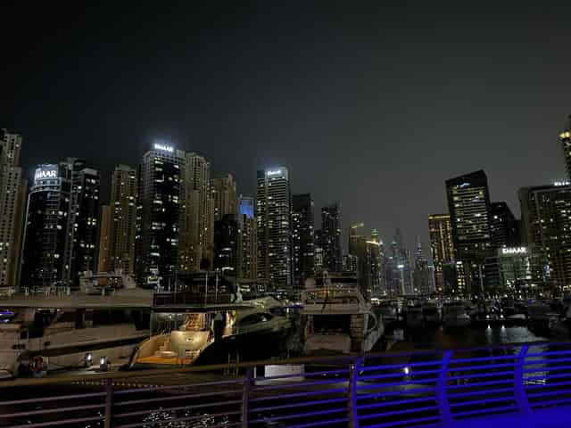 Dubai Marina Yacht Club