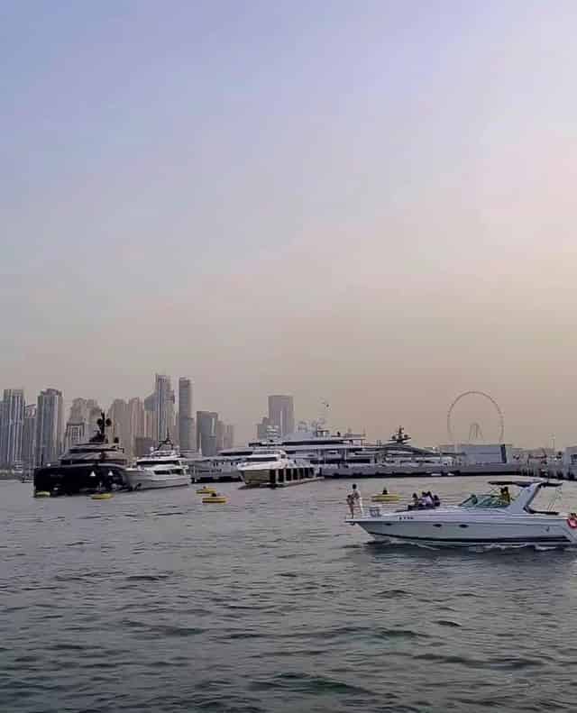 Dubai Marina Yacht Club