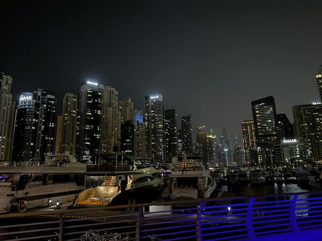 Dubai Marina Yacht Club