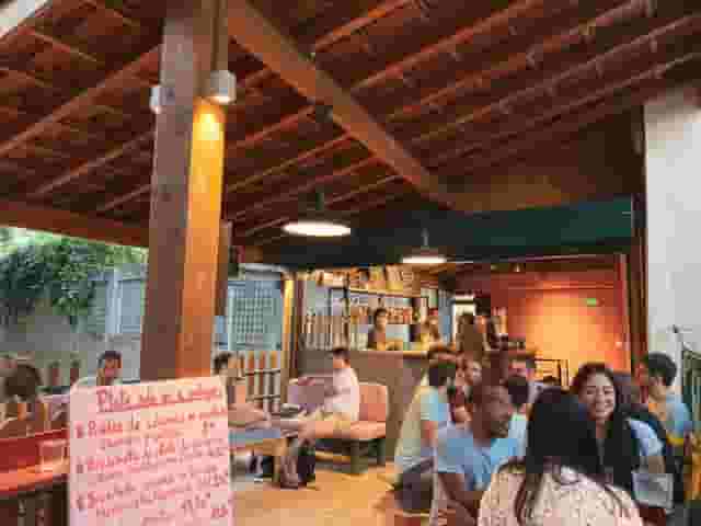 Tapas bar