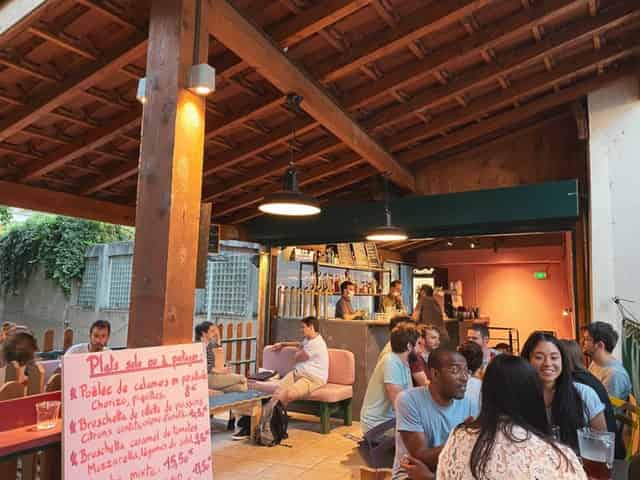 Tapas bar