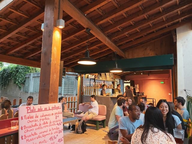 Tapas bar