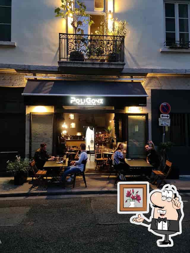 Le PoliGone, Lyon, Bellecour - Menu du ...
