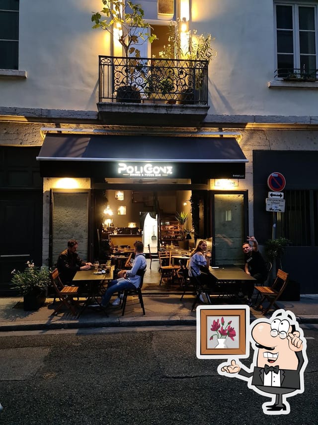 Le PoliGone, Lyon, Bellecour - Menu du ...