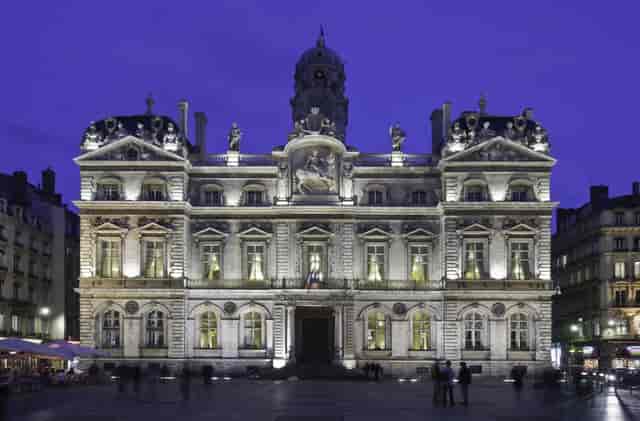 Hôtel de Ville de Lyon - Office du ...