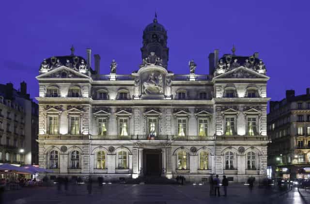 Hôtel de Ville de Lyon - Office du ...