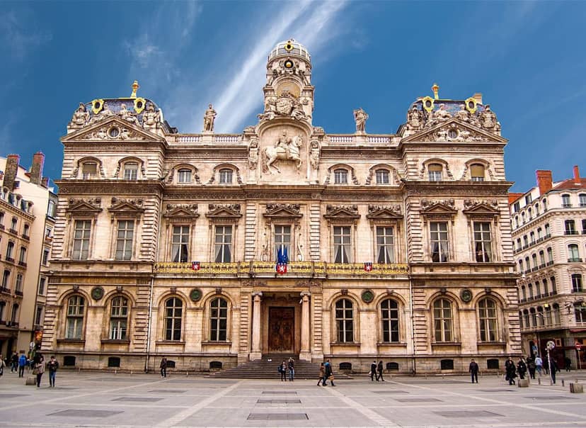 Hôtel-de-Ville de Lyon | Guide de Lyon