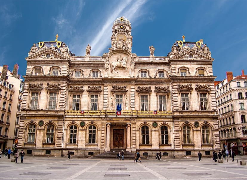 Hôtel de Ville Lyon - elegant historic venue for upscale events and corporate gatherings.
