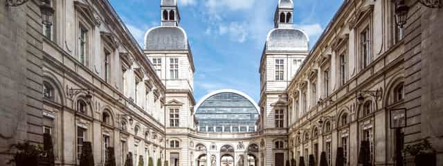 City Hall in Lyon, showcasing elegant architecture for corporate and social events.