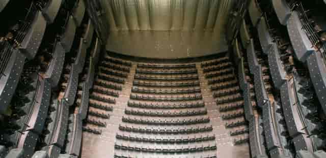 La Grande Salle at Opéra national de Lyon, a versatile auditorium for events and performances.