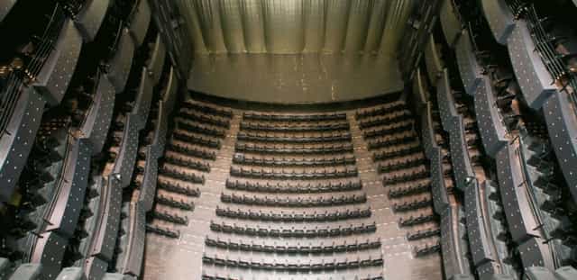 La Grande Salle at Opéra national de Lyon, a versatile auditorium for events and performances.