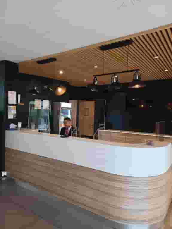 Reception Area