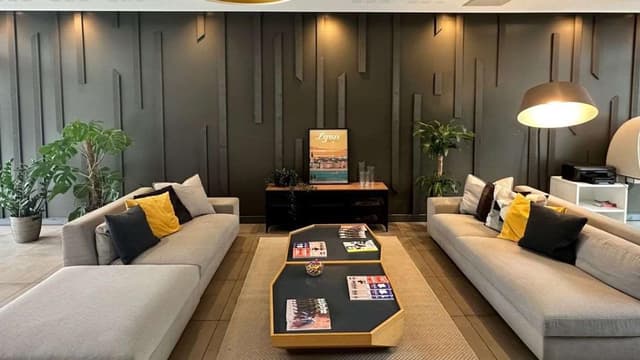 Reception Area