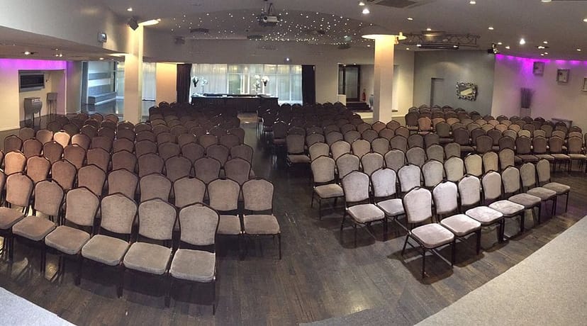 Event space at Salle des Terrasses du Parc, ideal for conferences and seminars.