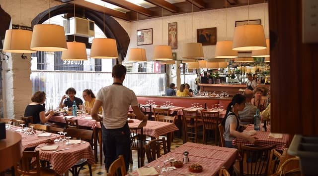 Restaurant-tea rooms