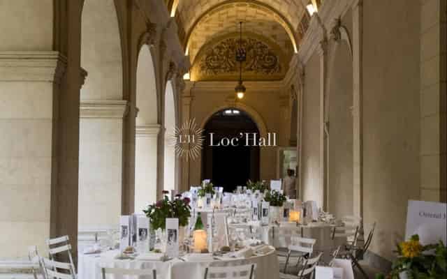 Baroque refectory
