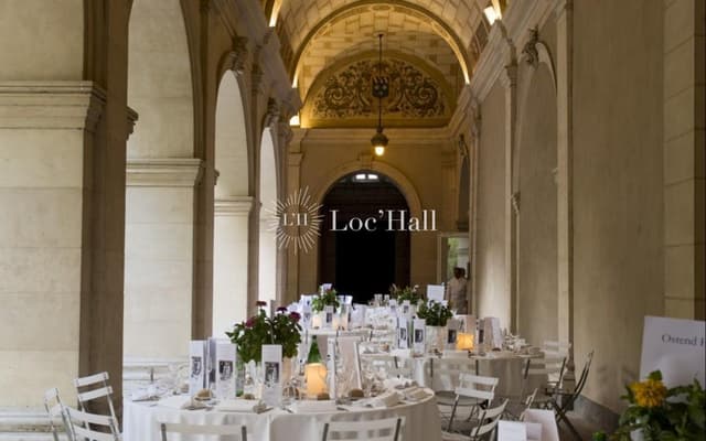 Baroque refectory