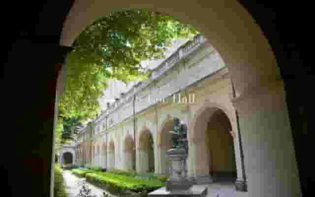Baroque refectory
