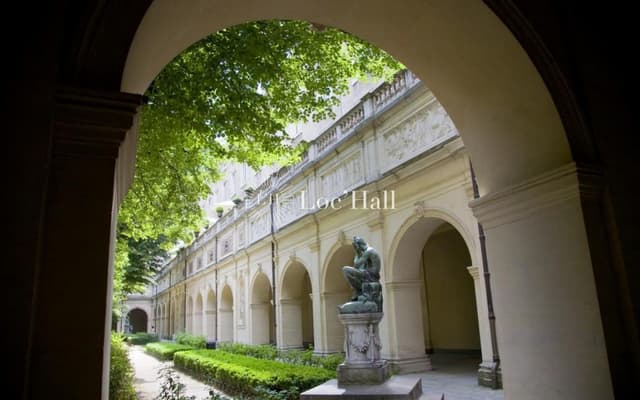 Baroque refectory