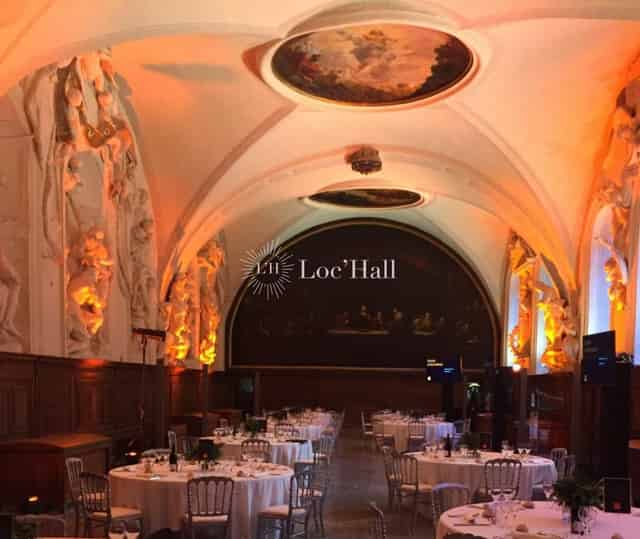 Baroque refectory