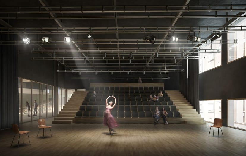 ateliers de la Maison de la danse ...