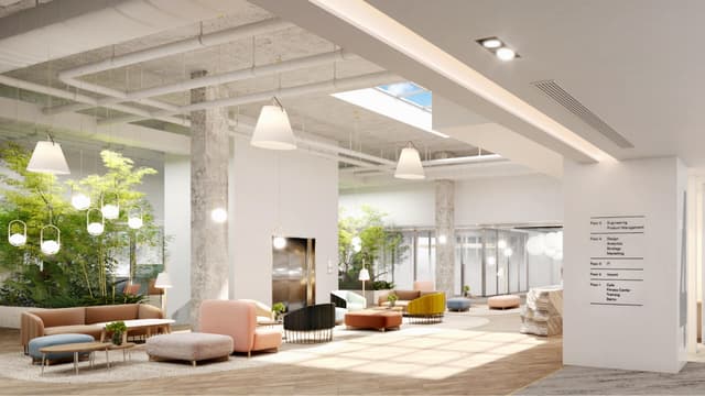 Co-working zones