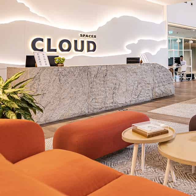 Co-working zones