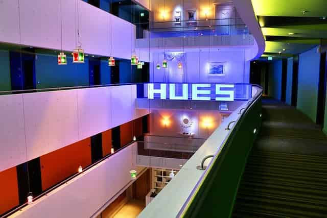 The Hues Lobby Café