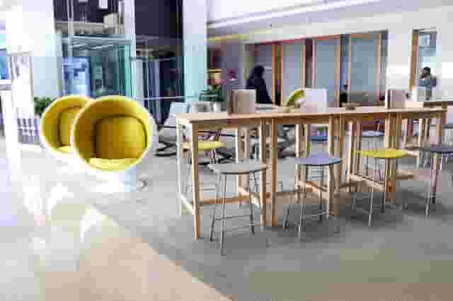 The Hues Lobby Café