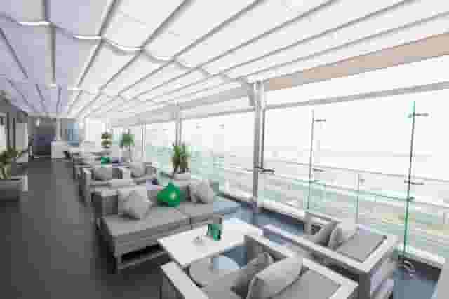 Aurora Lounge and Terrace