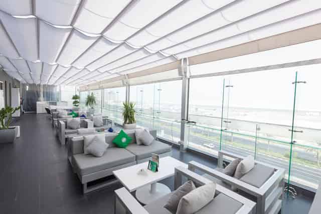 Aurora Lounge and Terrace