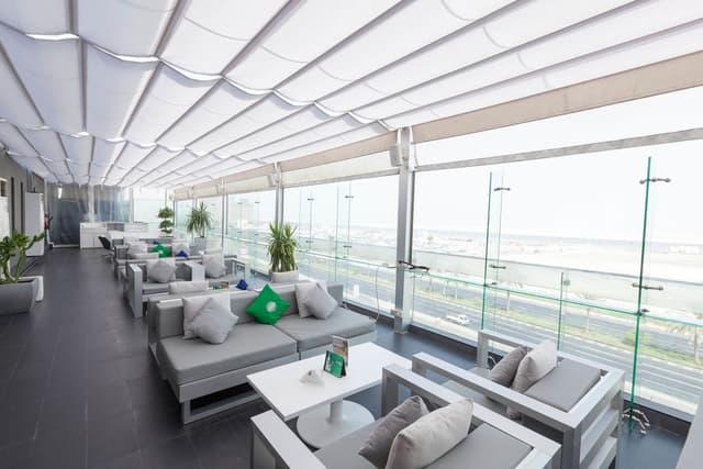 Aurora Lounge and Terrace