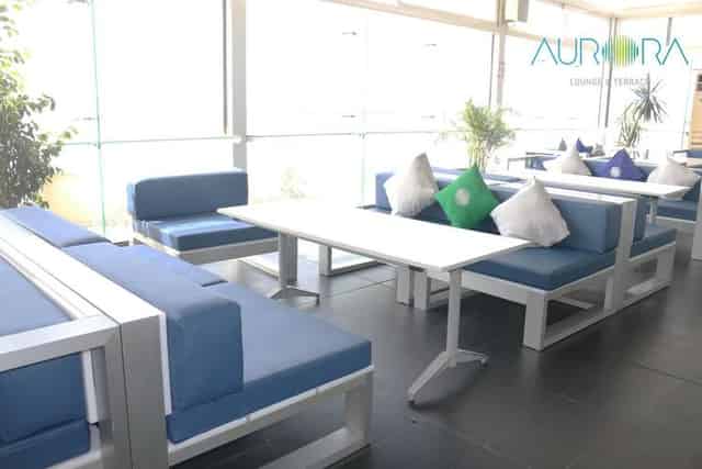 Aurora Lounge and Terrace