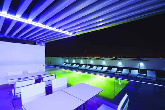 Aurora Lounge and Terrace